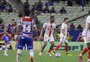 "Era pênalti claro", diz Rogel após empate do Inter com o Fortaleza