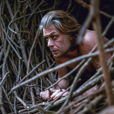 Traian Troader (Fábio Assunção) na segunda temporada da série Desalma, do Globoplay<!-- NICAID(15078471) -->