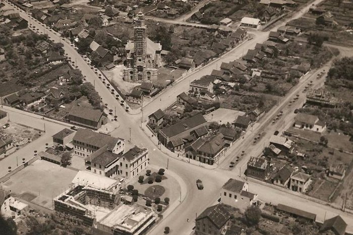 Acervo de Janir Paternoster / Facebook Caxias Fotos Antigas,reprodução
