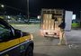 Motorista é preso com 27 mil maços de cigarros contrabandeados em Caxias