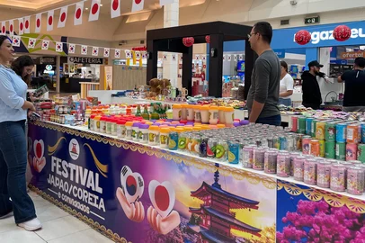 O Shopping Villagio, em Caxias do Sul, receberá o Festival Japão/ Coréia, até o dia 5 de abril<!-- NICAID(16242491) -->