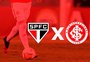 São Paulo x Inter: onde assistir, escalações e como chegam os times