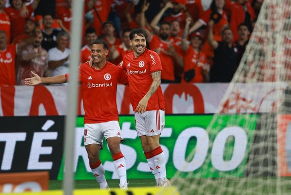 Porto Alegre, RS, Brasil, 06/12/2023 - Internacional vs Botafogo pelo Brasileiro Série A 2023 no Beira-Rio - Foto: Jefferson Botega/Agência RBS<!-- NICAID(15618768) -->