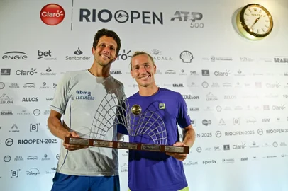 Marcelo Melo, Rafael Matos, tênis