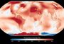 Julho de 2023 foi o mês mais quente já registrado pela Nasa