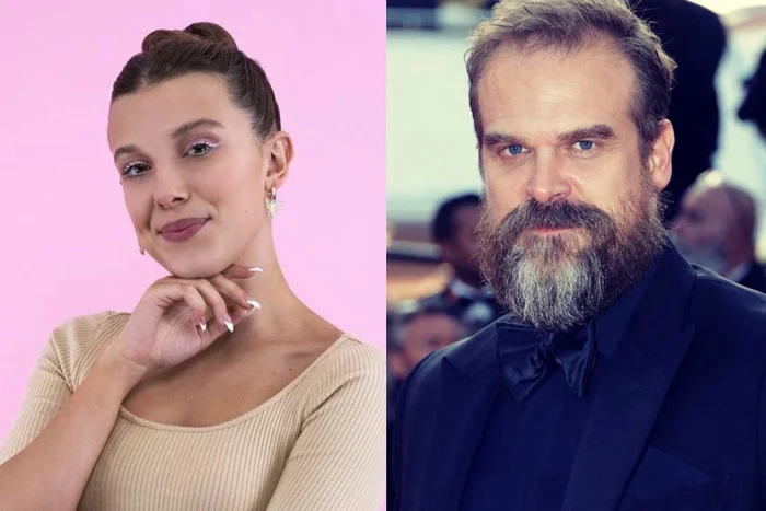 Instagram @milliebobbybrown, @dkharbour / Reprodução