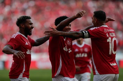 Porto Alegre, RS, Brasil, 26-04-2025: Internacional e Juventude pelo Campeonato Brasileiro. Foto: Renan Mattos / Agência RBS<!-- NICAID(16025100) -->