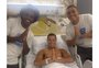 Jogadores do Grêmio visitam Marlon no hospital após grave lesão: "Estamos contigo"