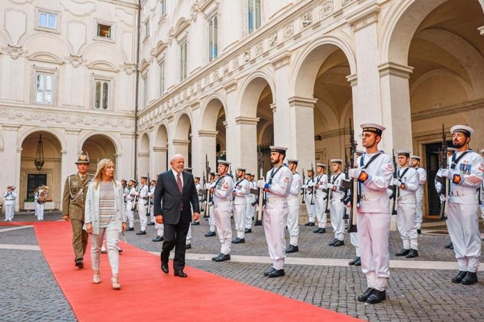 Ricardo Stuckert / Twitter / Divulgação