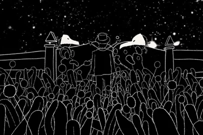 Animação do brasileiro Bruno Mazzilli para "The Great Gig in the Sky"  venceu concurso do Pink Floyd em comemoração ao aniversário de 50 anos do disco Dark Side of the Moon
