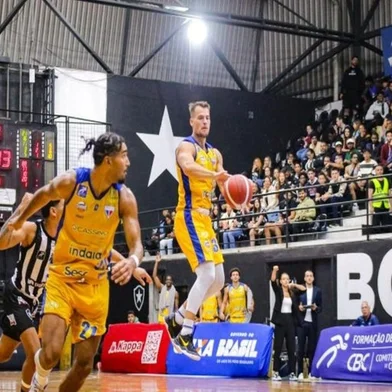 Botafogo x Fortaleza Basquete Cearense, basquete, NBB