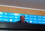 Visita à CBF, reconhecimento de equívoco e análise da vitória: a entrevista de Denis Abrahão após Grêmio e Guarani