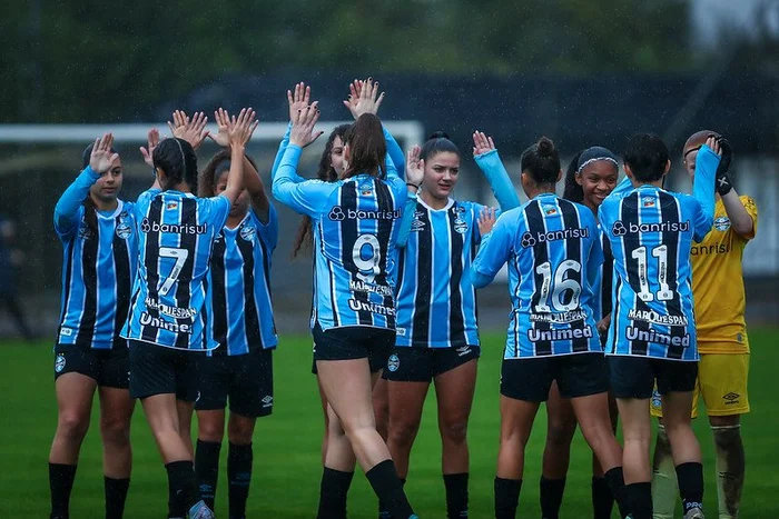 Caroline Motta / Grêmio/Divulgação Caroline Motta / Grêmio/Divulgação