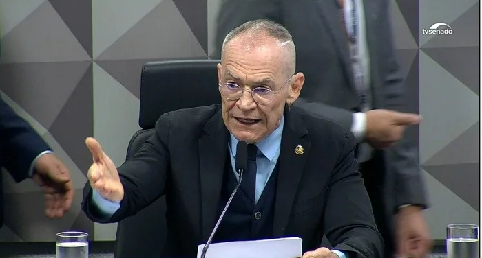 YouTube: TV Senado / Reprodução YouTube: TV Senado / Reprodução