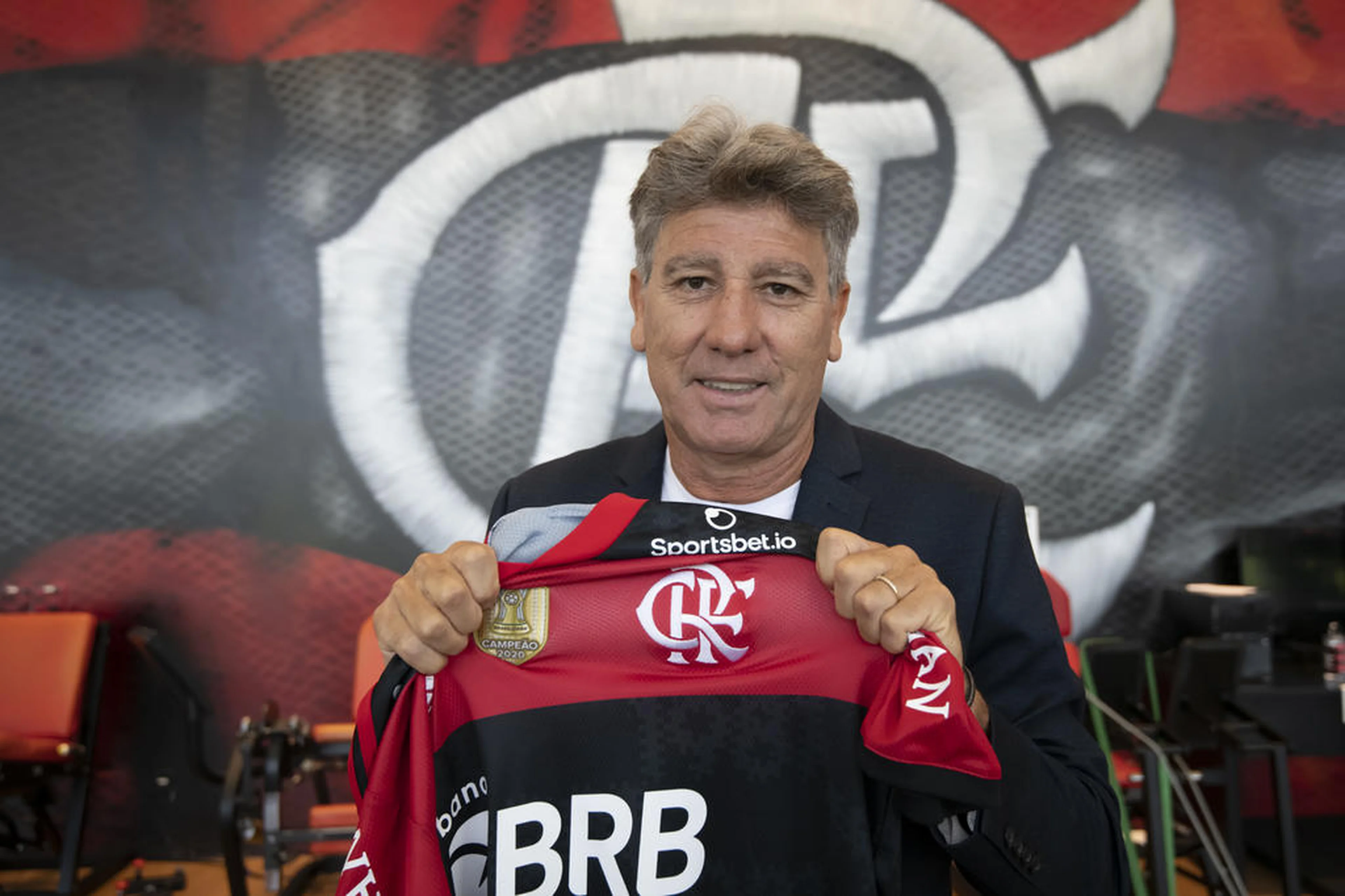 Alexandre Vidal/Flamengo,Divulgação