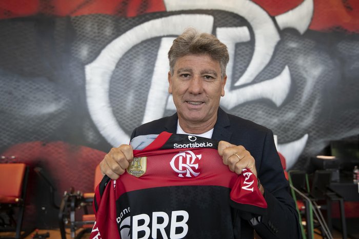 Alexandre Vidal / Flamengo,Divulgação