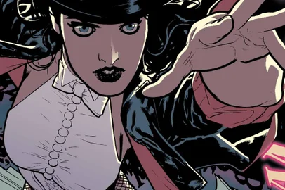 Zatanna, personagem da DC<!-- NICAID(14740575) -->