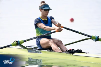 Beatriz Tavares, remo