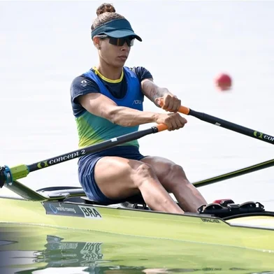 Beatriz Tavares, remo
