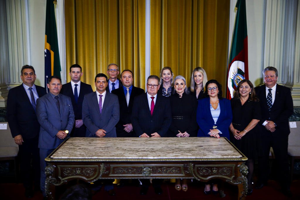 Ranolfo anuncia 11 novos secret&aacute;rios para o governo do RS