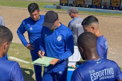 Esportivo finaliza preparação para a Divisão de Acesso. <!-- NICAID(16035424) -->