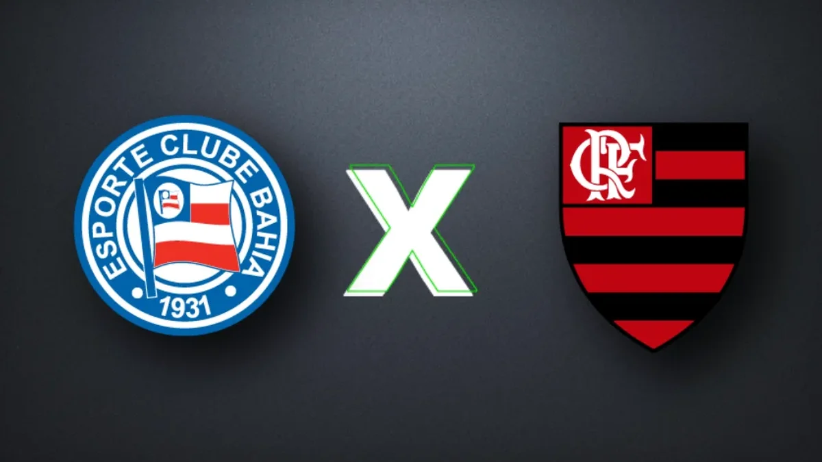 Bahia e Flamengo se enfrentam pela 31ª rodada do Brasileirão