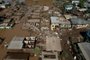 06.09.2023 - ENCANTADO, RS, BRASIL - Situação de Encantado, no Vale do Taquari, após a enchente causada por fortes temporais que atingiram o Estado no começo da semana. FOTO: JEFFERSON BOTEGA, AGÊNCIA RBS<!-- NICAID(15533117) -->
