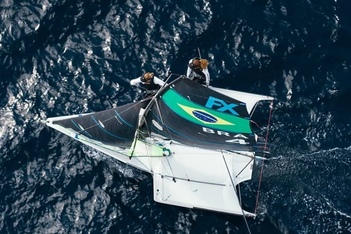 49er Sailing Energy / Divulgação 49er Sailing Energy / Divulgação