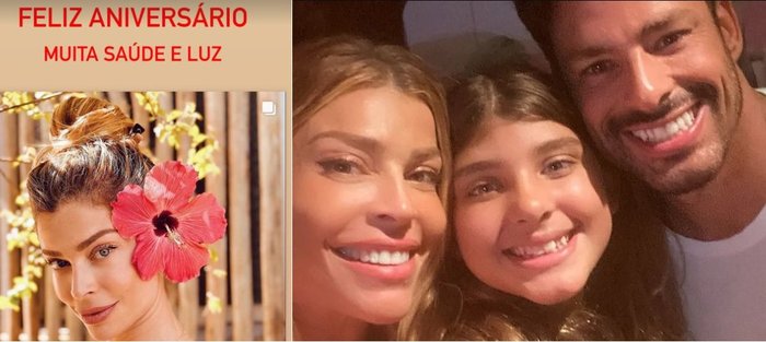Cauã Reymond/Grazi Massafera Instagram/Reprodução