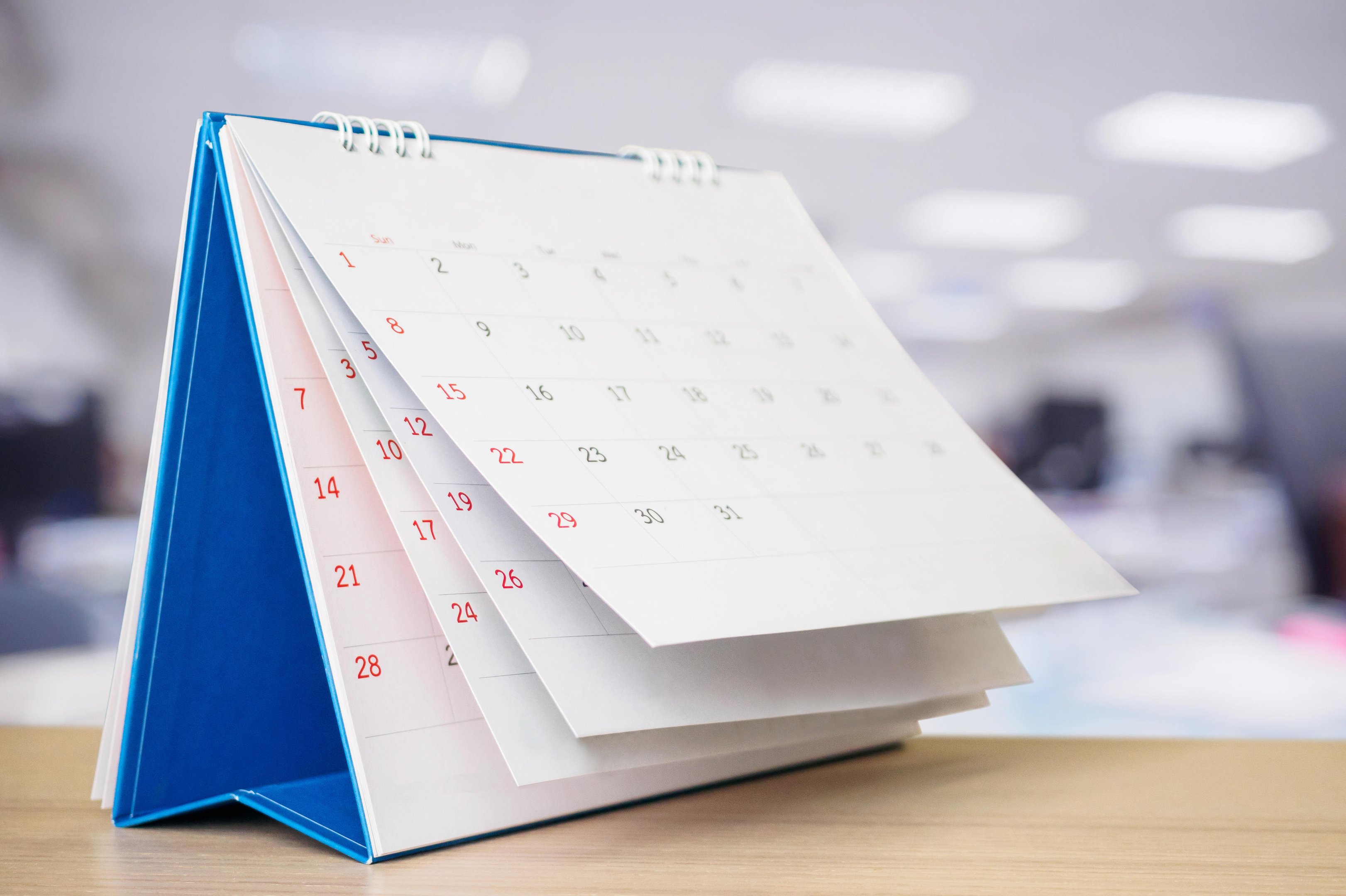 Governo federal divulga calend&aacute;rio de feriados e pontos facultativos de 2026