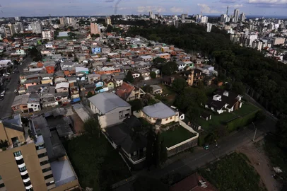 CAXIAS DO SUL, RS, BRASIL, 23/10/2019 - Fotos do Bairro Promeiro de Maio, para reportagem sobre o caso Magnabosco. Família pede indenização na justiça por área cedida. (Marcelo Casagrande/Agência RBS)<!-- NICAID(14301258) -->