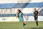 Juventude vence o Taubaté por 1 a 0 pelo Brasileirão Feminino A-2. Na foto: Kety marca o gol da vitória de pênalti.<!-- NICAID(15740540) -->