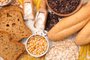 selection of gluten free foodAlimentos sem glúten - Foto: M.studio/stock.adobe.comFonte: 194097564<!-- NICAID(15514443) -->