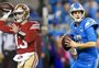 San Francisco 49ers x Detroit Lions: dia, horário e onde assistir ao jogo da NFL