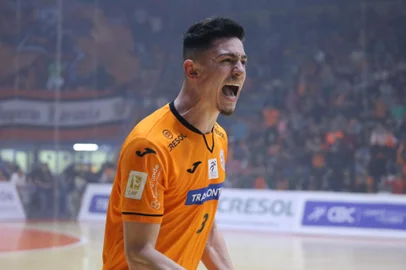 ACBF enfrenta o Minas em busca da vaga às quartas de final da Liga Nacional de Futsal<!-- NICAID(15894531) -->