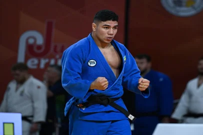 Giovani Ferreira, judô