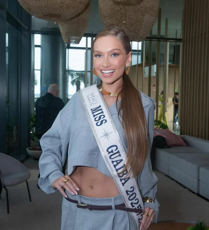 Antares Martins / Miss Universe Rio Grande do Sul / Reprodução Antares Martins / Miss Universe Rio Grande do Sul / Reprodução