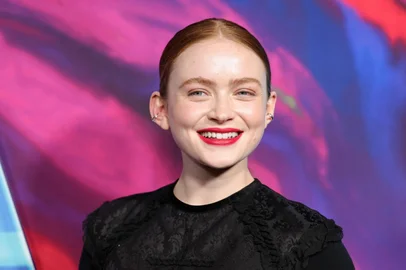 NEW YORK, NEW YORK - MARCH 11: Sadie Sink attends Searchlight Pictures' "O'Dessa" New York Screening at Metrograph on March 11, 2025 in New York City.   Dia Dipasupil/Getty Images/AFP (Photo by Dia Dipasupil / GETTY IMAGES NORTH AMERICA / Getty Images via AFP)<!-- NICAID(15994155) -->