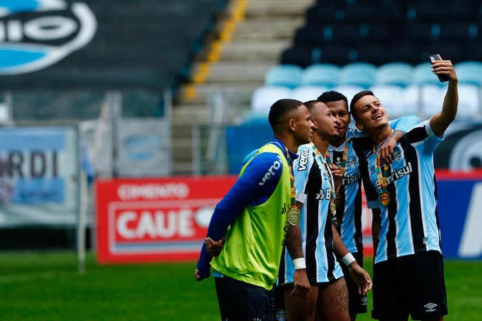 Aprovacao Da Base Homenagens E Retornos Como O Gremio Encarou A Conquista Da Recopa Gaucha Gzh