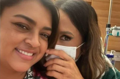 Preta Gil e Ivete Sangalo em story no Instagram.<!-- NICAID(15850342) -->