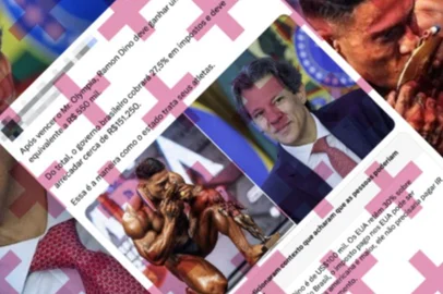 Diferentemente do que sugere uma publicação feita nas redes sociais, o governo brasileiro não vai cobrar 27,5% de imposto sobre o prêmio recebido pelo fisiculturista Ramon Dino após vencer o Mr. Olympia 2025, realizado nos Estados Unidos. <!-- NICAID(16151433) -->