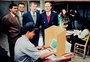 #tbt Relembre a simulação da urna eletrônica em Caxias do Sul, em 1996