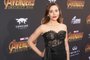 Los Angeles Global Premiere for Marvel Studios' "Avengers: Infinity War"HOLLYWOOD, CA - APRIL 23: Actor Elizabeth Olsen attends the Los Angeles Global Premiere for Marvel Studios? Avengers: Infinity War on April 23, 2018 in Hollywood, California.   Jesse Grant/Getty Images for Disney/AFPEditoria: ACELocal: HollywoodIndexador: Jesse GrantSecao: CinemaFonte: GETTY IMAGES NORTH AMERICAFotógrafo: STR<!-- NICAID(13517830) -->
