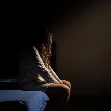 Sintomas de depressão e tristeza - Foto: Angela/stock.adobe.comIndexador: AngelaMacarioFonte: 482013631<!-- NICAID(15094979) -->