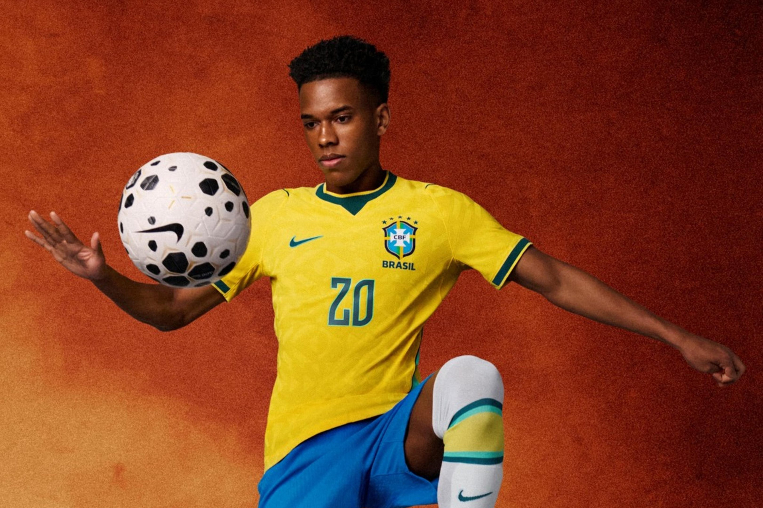 Sele&ccedil;&atilde;o Brasileira retoma camisa com amarelo cl&aacute;ssico para a Copa do Mundo de 2026: veja v&iacute;deo e fotos