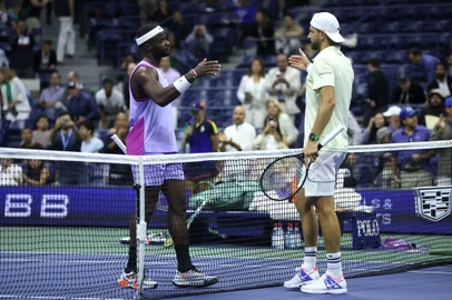 Frances Tiafoe, Grigor Dimitrov, tênis