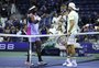 Tiafoe vai às semifinais do US Open após desistência de Dimitrov