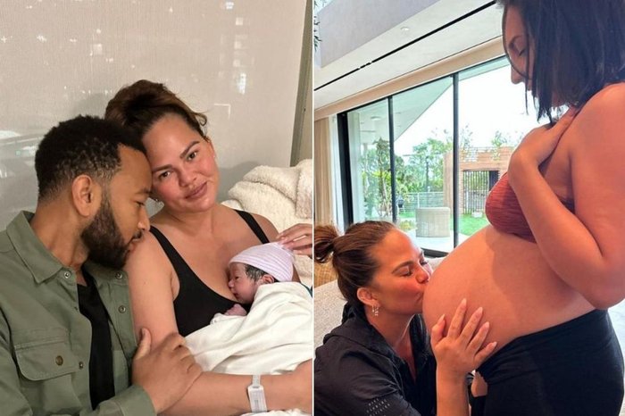 @chrissyteigen Instagram / Reprodução