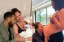 Chrissy Teigen e John Legend anunciam nascimento de quarto filho e agradecem à barriga de aluguel<!-- NICAID(15468508) -->