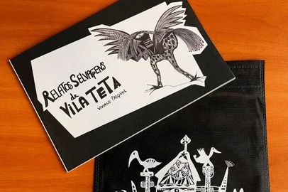 Relatos Selvagens de Vila Teta, livro da artista plástica Viviane Pasqual, será lançadado no dia 28 de fevereiro, a partir das 16h, no Complexo Fábrica.<!-- NICAID(15359175) -->